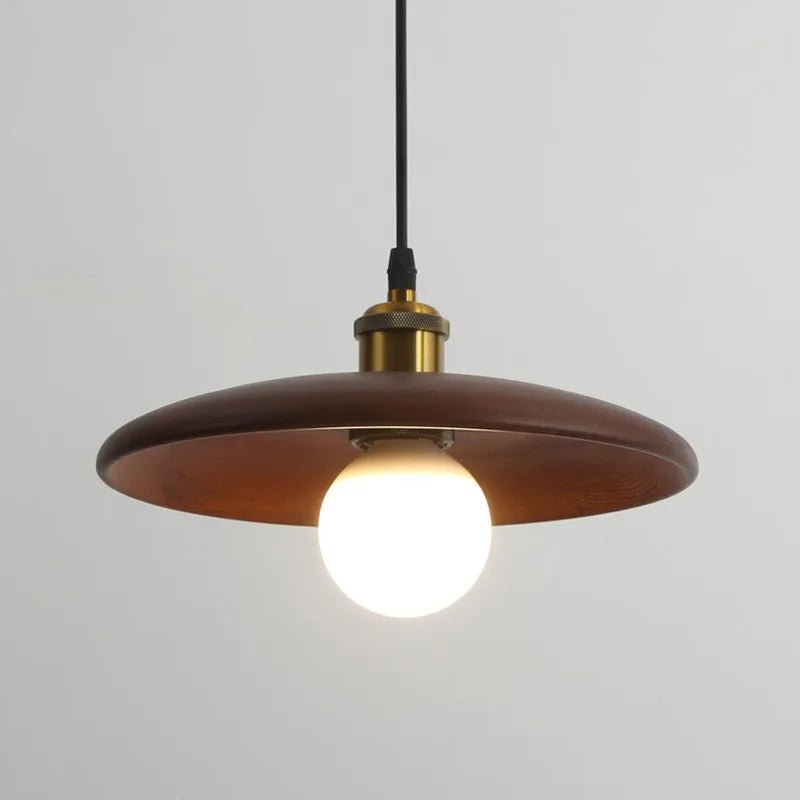 dopwii | elegante houten plafondlamp voor een warmere sfeer