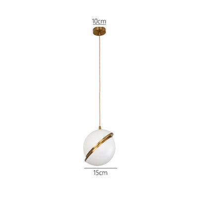 Lumaglo™ | Elegante Gouden Hanglamp voor een Stralend Interieur