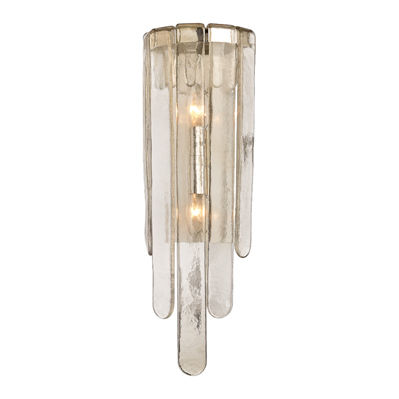 2 light wall sconce