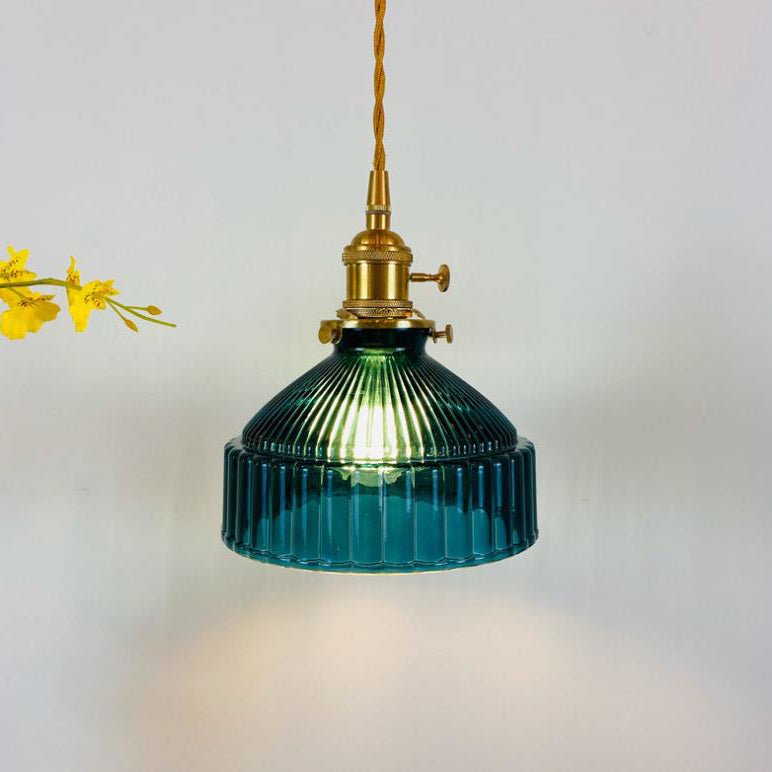 elegant nordic crystal glass pendant light