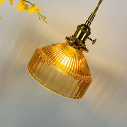 Elegant Nordic Crystal Glass Pendant Light