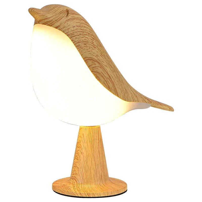 Compact nachtlampje voor een rustgevende sfeer in de slaapkamer