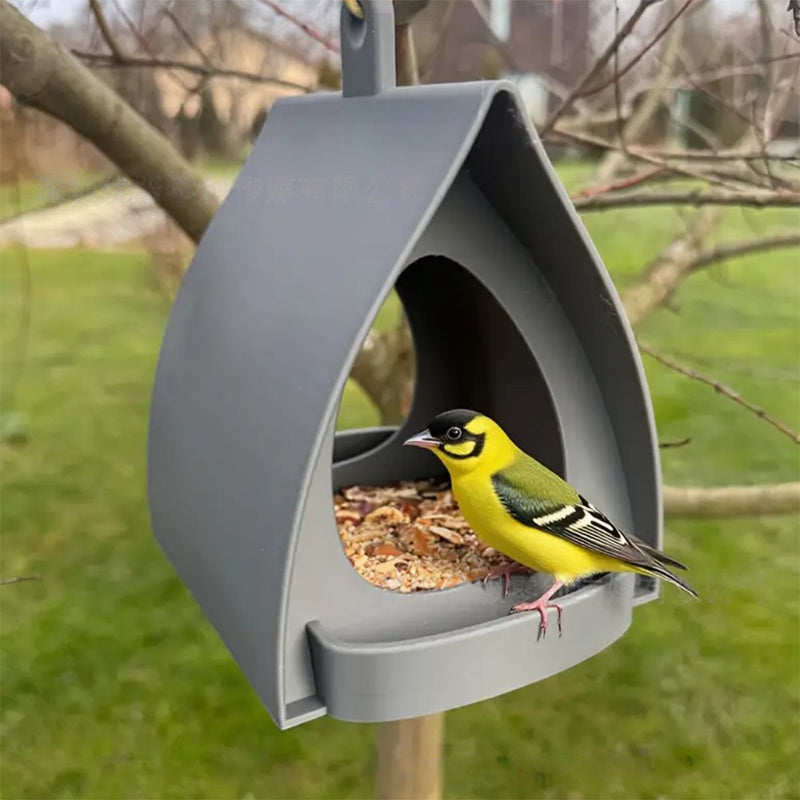 vogelvoederhuisje weerbestendig met ophanglus