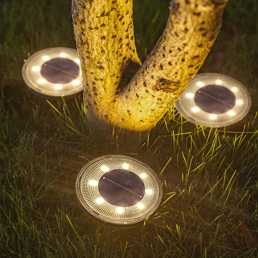 LED Solar Grondspots Buiten Waterdicht