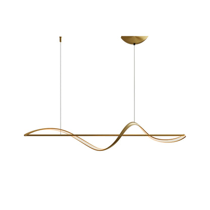 Stijlvolle Louise Design LED Hanglamp in Elegant Metaal en Acryl