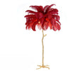 Rood / H170cm 35 veren