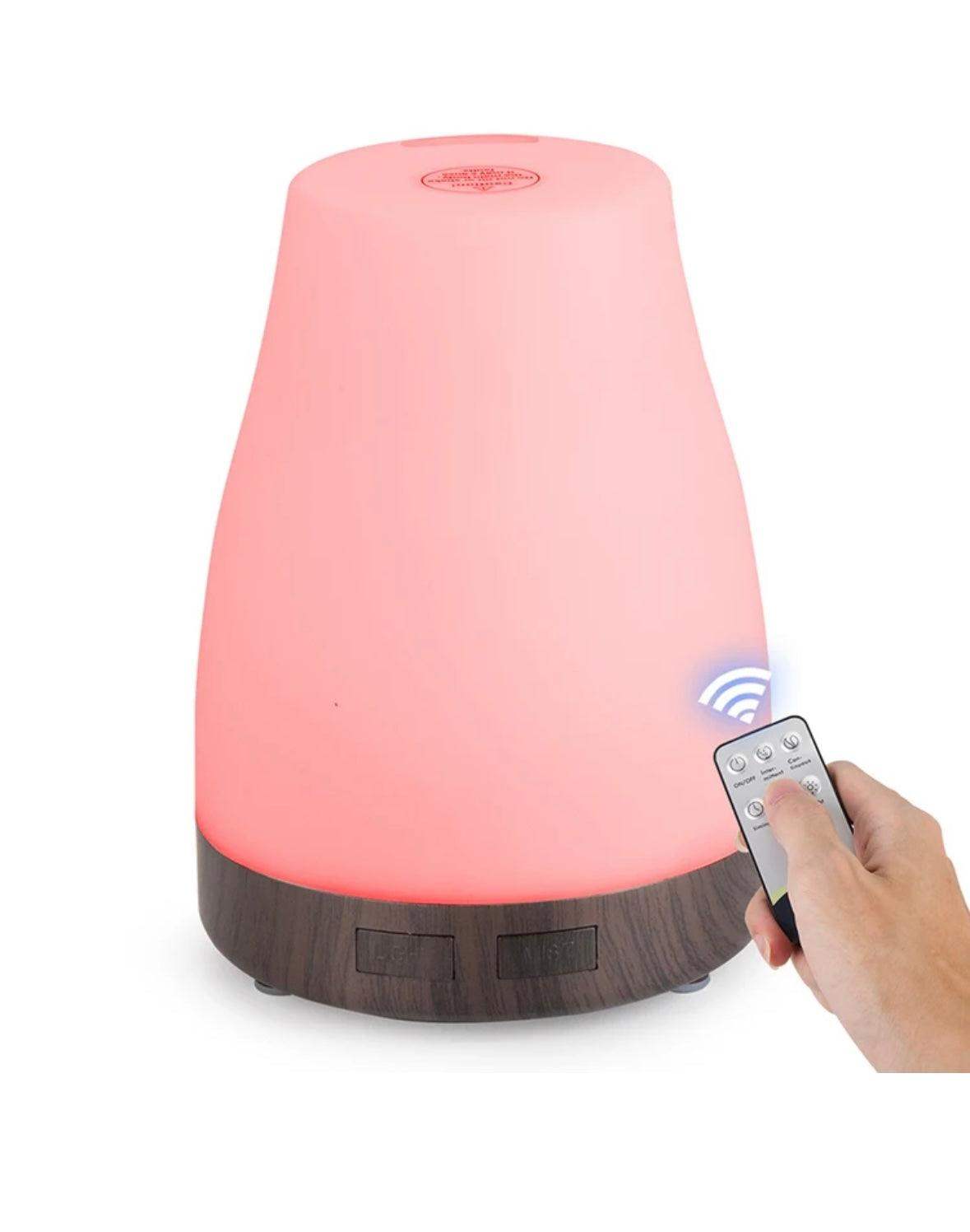 Aroma diffuser voor een ontspannen sfeer in de slaapkamer