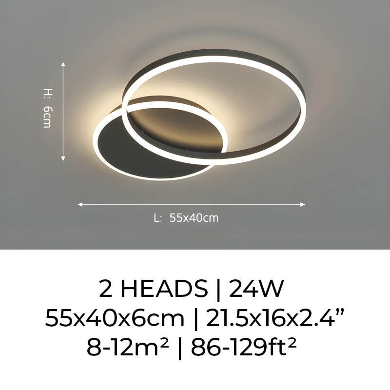 rondale™ stijlvolle led-koepellamp voor elke ruimte