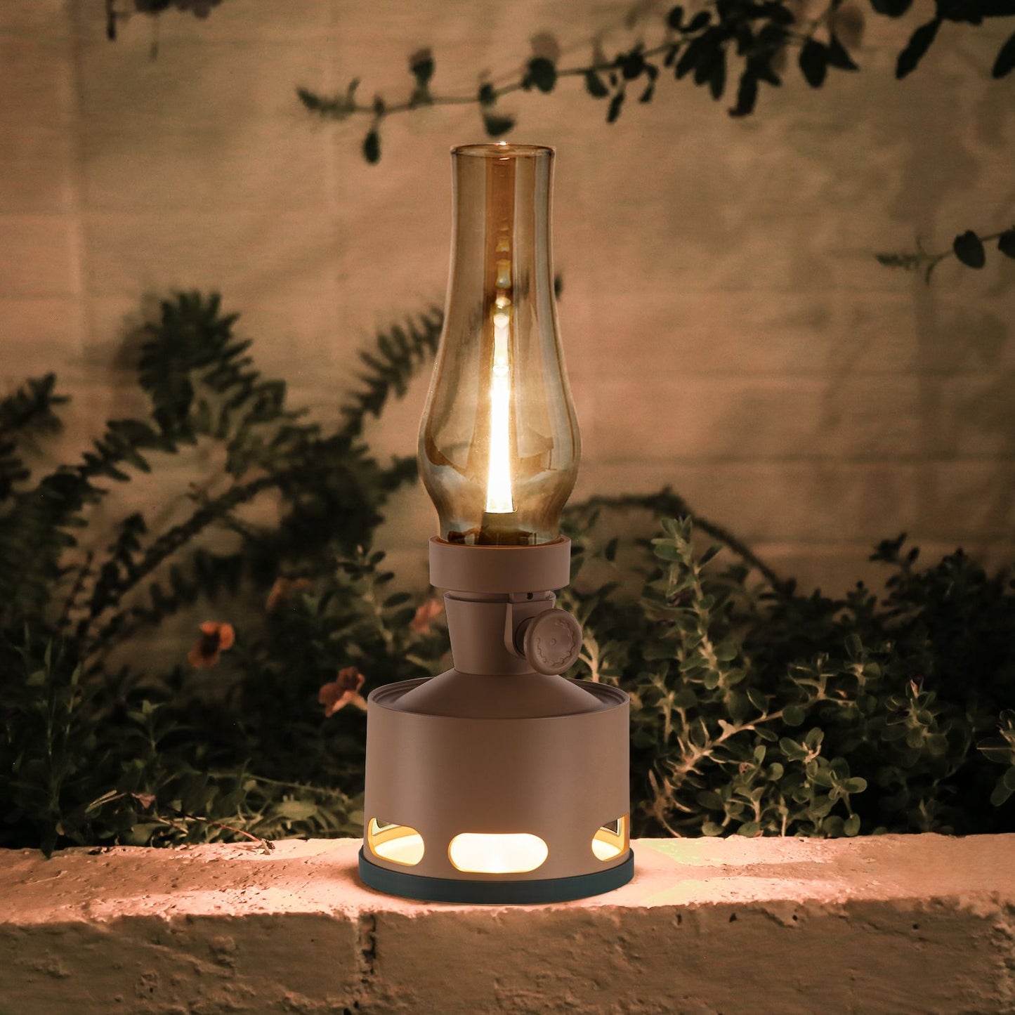 charmante vintage led lantaarn