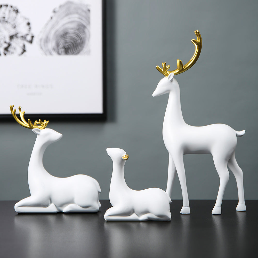 kerstdecoratie minimalistische rendieren