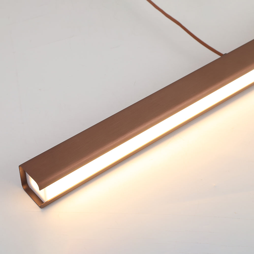 stijlvolle rand industriële led hanglamp voor een modern interieur