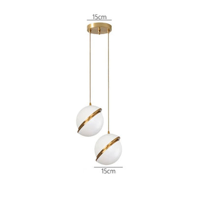 Lumaglo™ | Elegante Gouden Hanglamp voor een Stralend Interieur