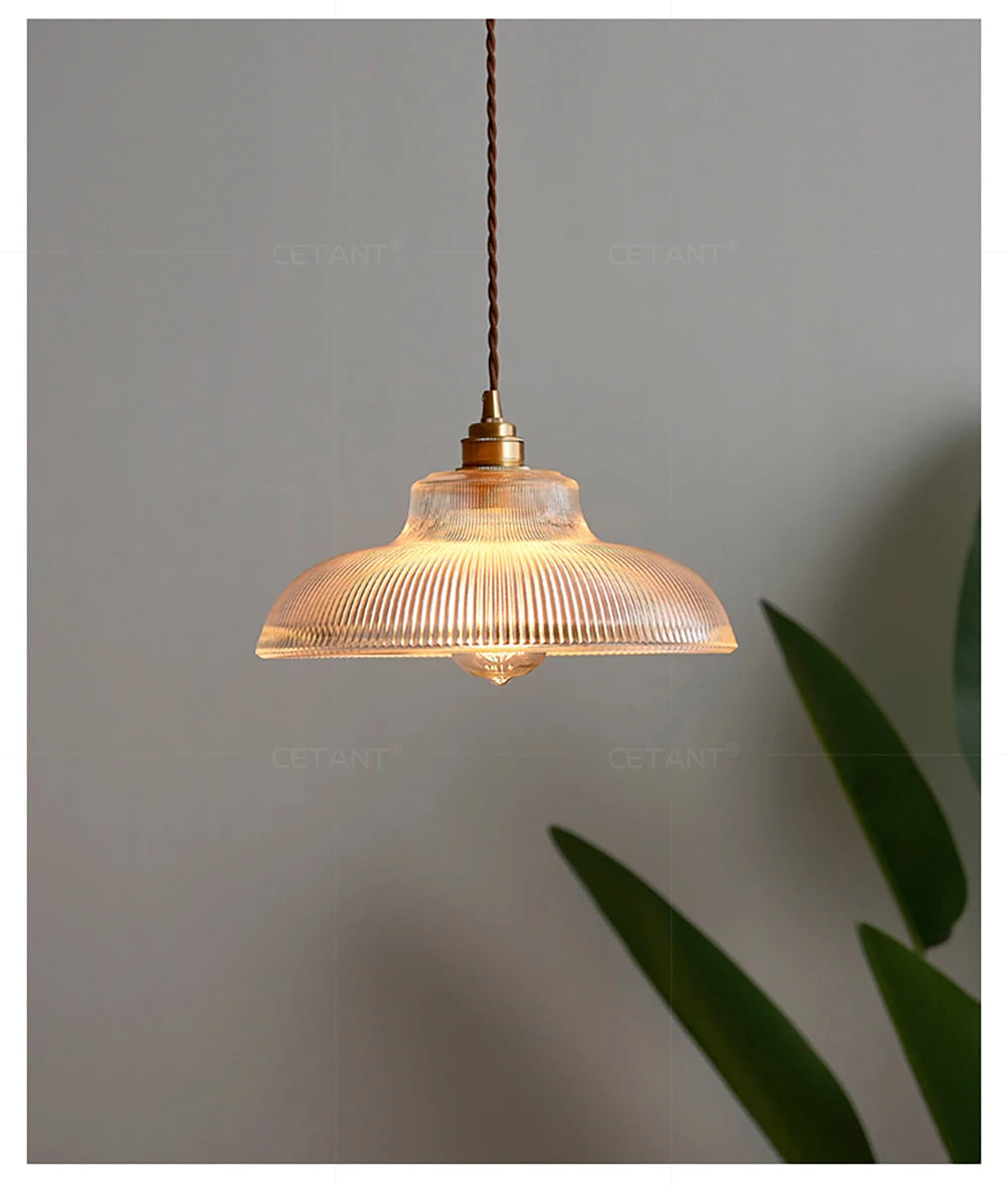 hanglamp glazen bol solstice glow