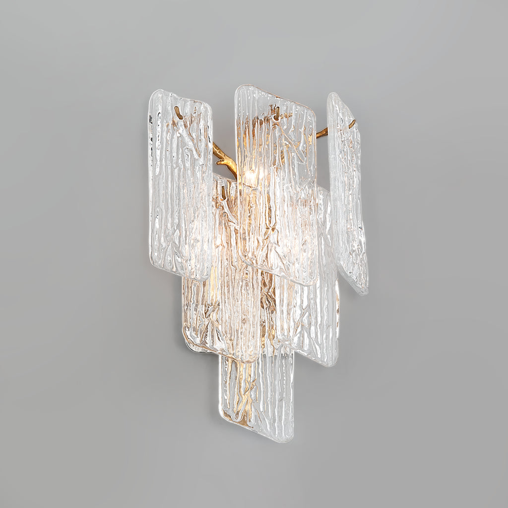 3 light wall sconce