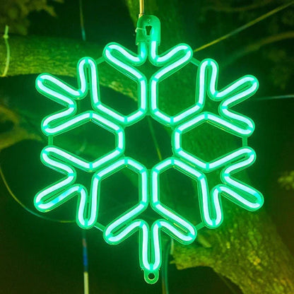 Magische LED Sneeuwvlokverlichting voor een Betoverende Kerst!