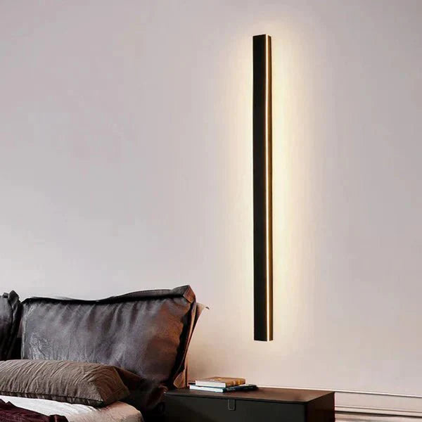 elegante led wandleuchten im modernen randdesign