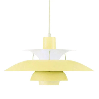 Elegante Morandi Moderne LED Hanglamp met Sfeervolle Kap