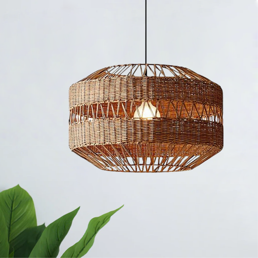 Bmboo™ | Stijlvolle Luxe Bamboe Hanglamp voor een Elegante Sfeer