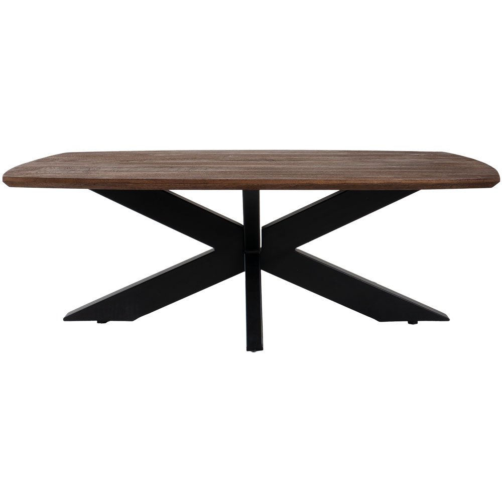 salontafel felix – espresso mangohout – 120 x 55 cm