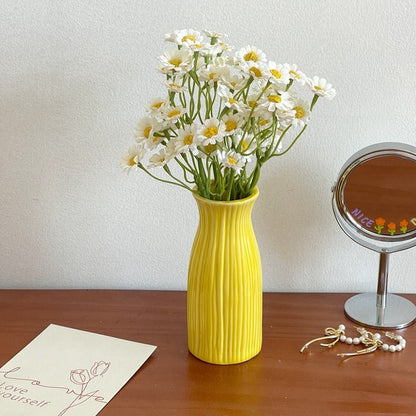Keramische Bloemvaas Minimalistisch Ontwerp