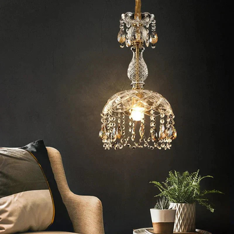 verfijnde kristallen kroonluchter - elegante hanglamp voor een luxe interieur