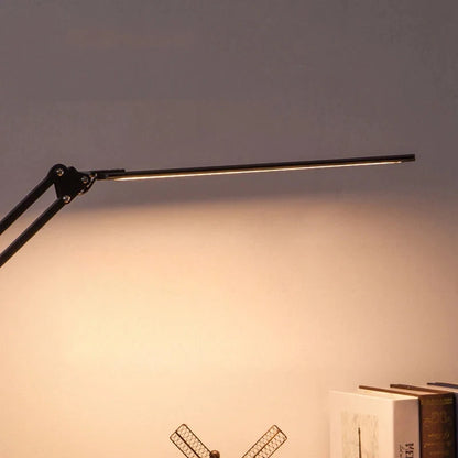 Clip-on bureaulamp verstelbare helderheid