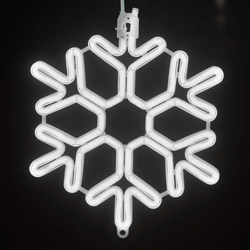 magische led sneeuwvlokverlichting voor een betoverende kerst!