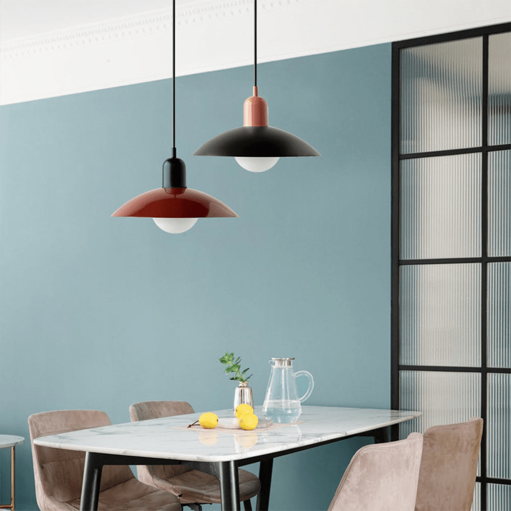 stijlvolle bauhaus macaron hanglamp voor een luxe sfeervolle verlichting