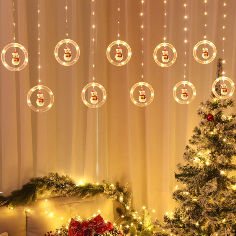 kerst hangdecoratie met ledverlichting