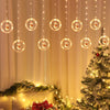 Kerstsneeuwpop
