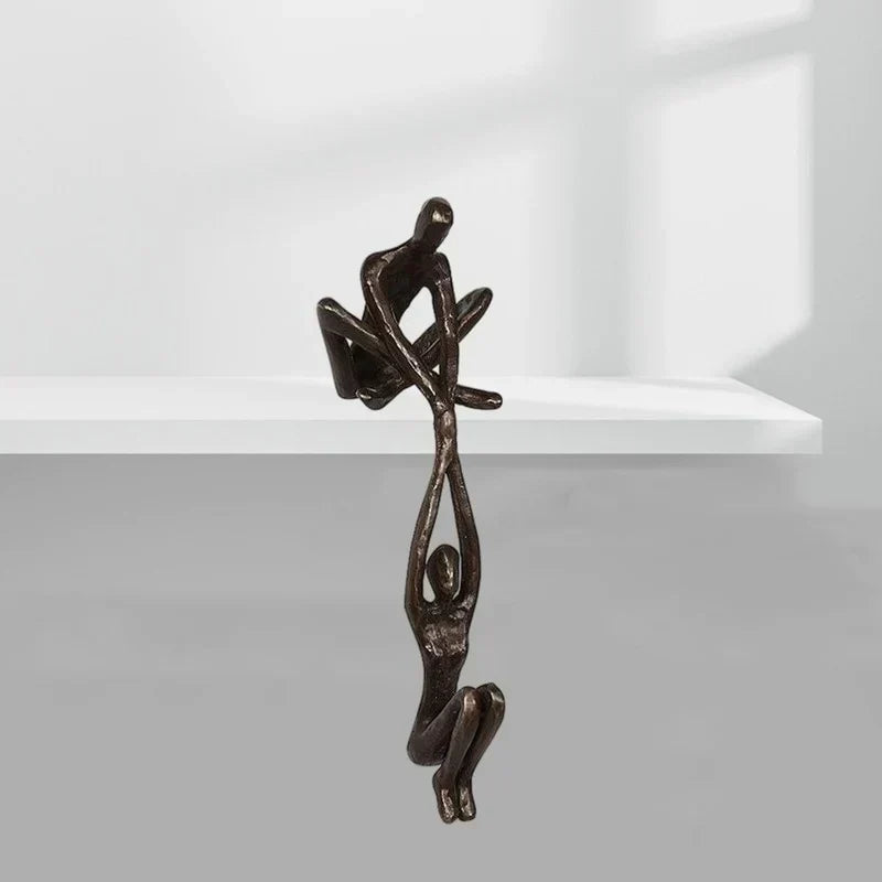 Beeldje voor een betekenisvol accent in het interieur