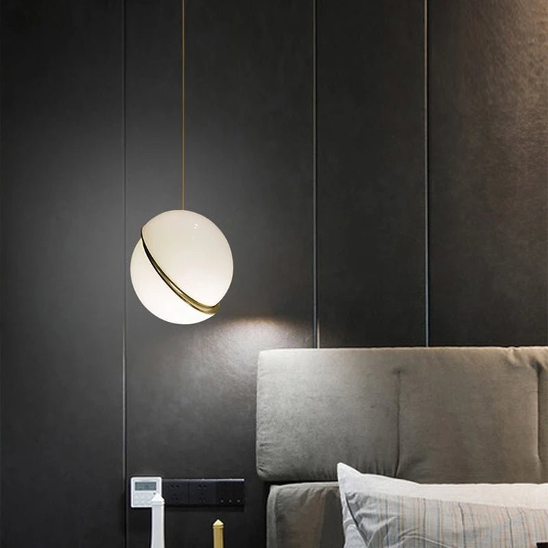 lumaglo™ | elegante gouden hanglamp voor een stralend interieur