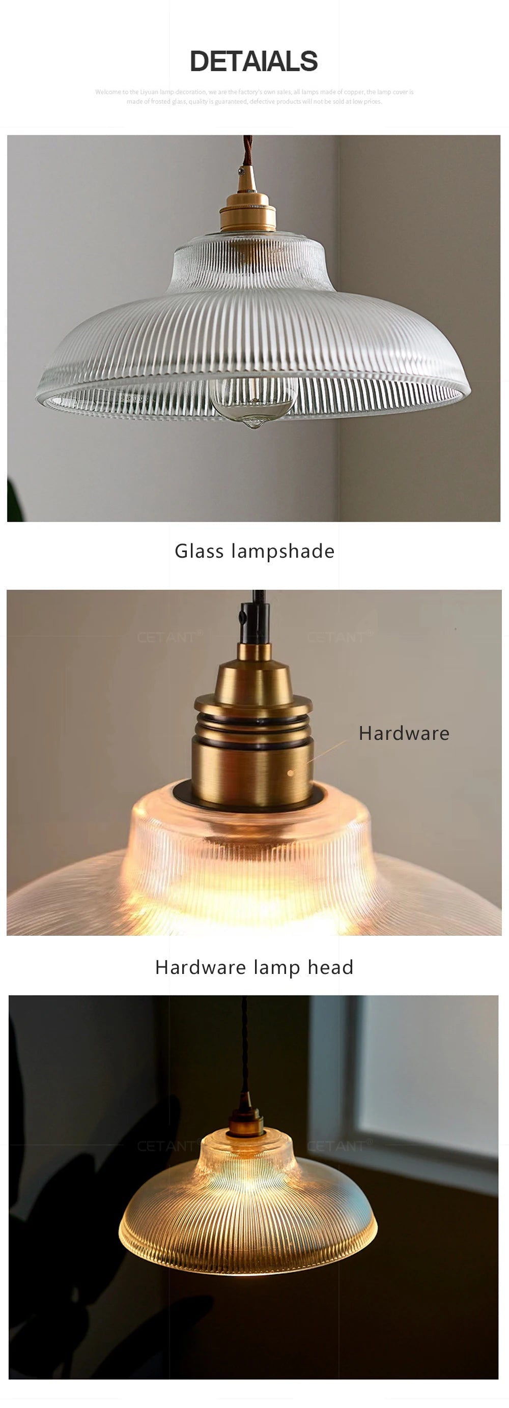 hanglamp glazen bol solstice glow