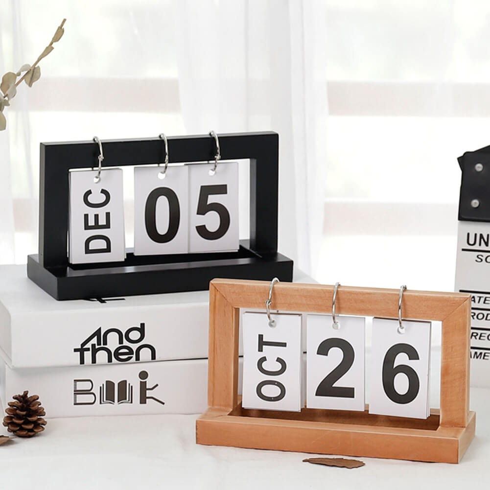 bureaubladkalender flipstijl