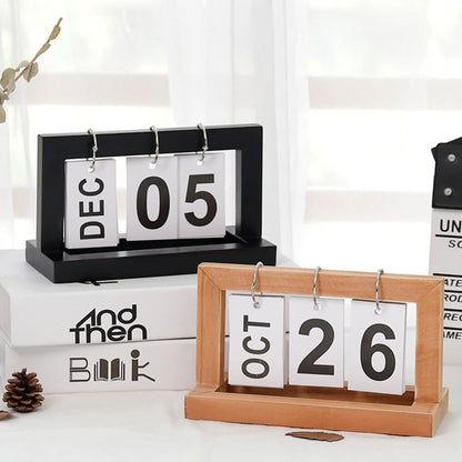 Bureaubladkalender Flipstijl