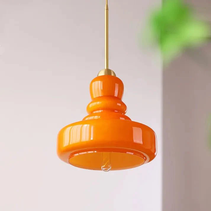 stijlvolle bauhaus kalebas glazen hanglamp voor een modern accent