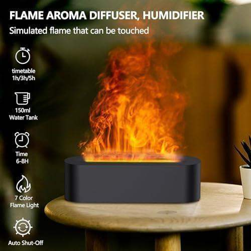 aroma diffuser met watertank van 150 ml