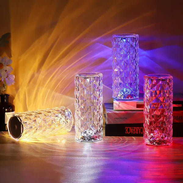 Draadloze Oplaadbare LED Tafellamp