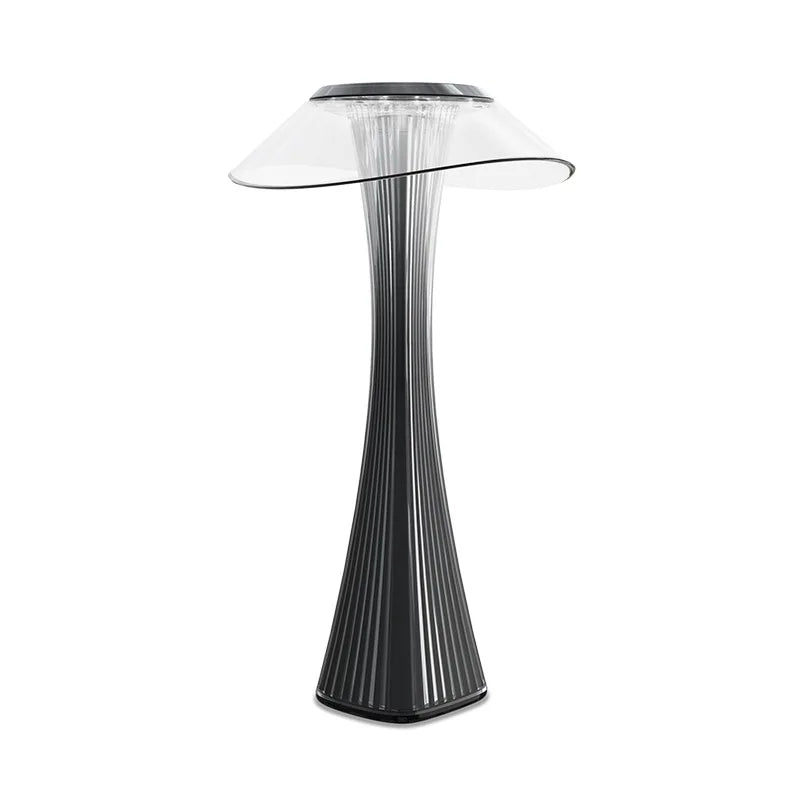 draadloze tafellamp art deco ontwerp