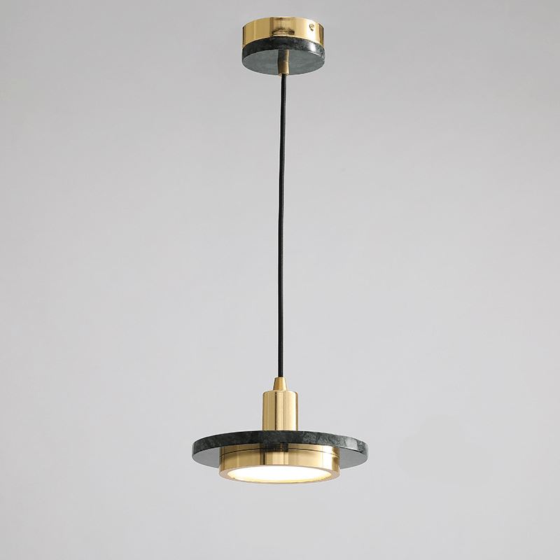 elegante moderne marmeren hanglamp voor een stijlvol interieur