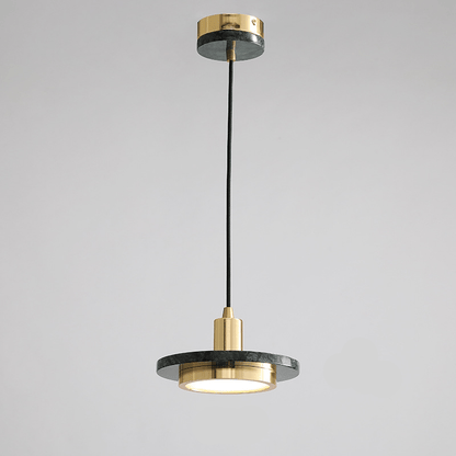 Elegante Moderne Marmeren Hanglamp voor een Stijlvol Interieur