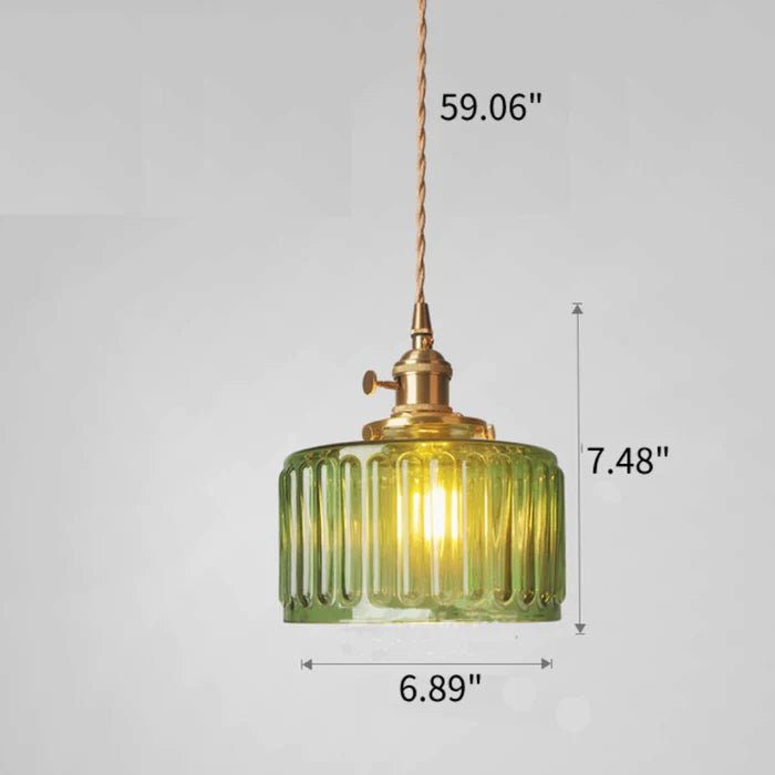 zeldzame vintage kristallen hanglamp voor een elegant interieur