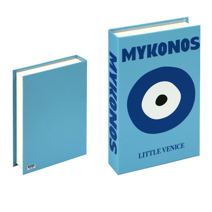 Decoratieve Boeken Gekleurde Set