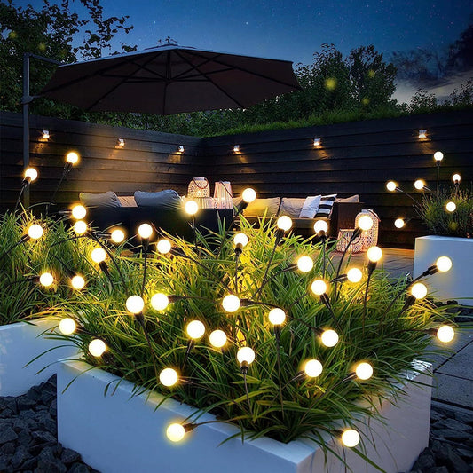 Zonne-energie Tuinplantlampen
