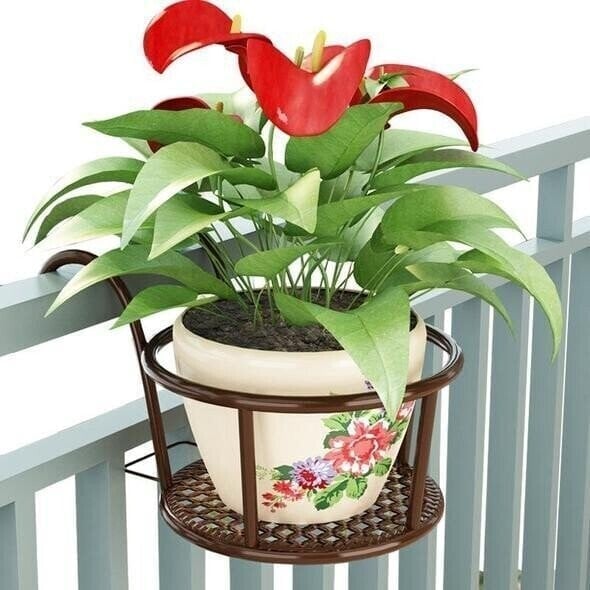 hangende bloemenstandaard decoratieve plantenhouder