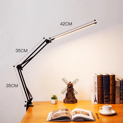 Clip-on bureaulamp verstelbare helderheid