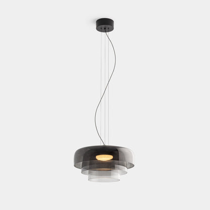 Elegante Hanglamp in Noors Glas