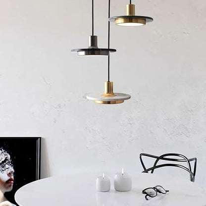 Elegante Moderne Marmeren Hanglamp voor een Stijlvol Interieur