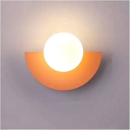 Minimalistische Kleurrijke Wandlamp