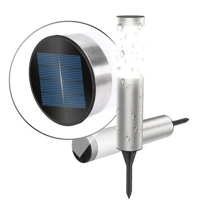 SolarGlo™ - Luxe waterdichte zonne-energie tuinlamp voor een sfeervolle buitenruimte